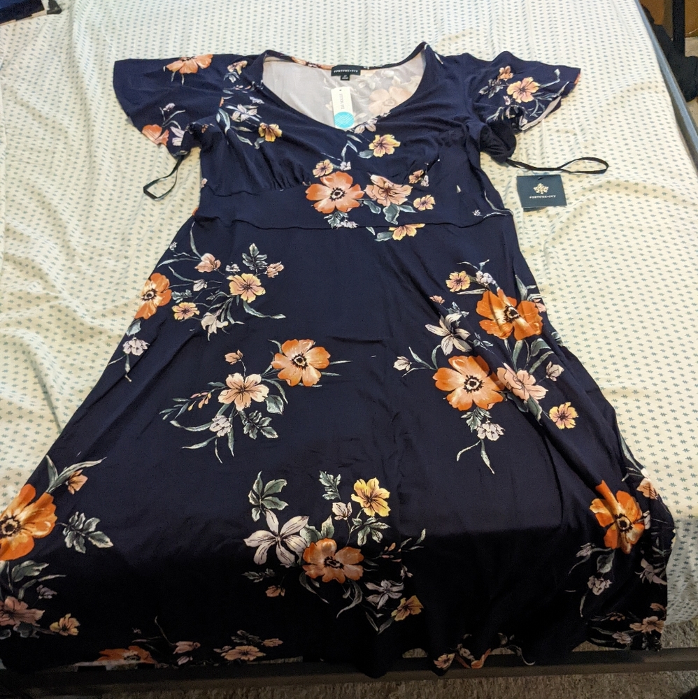 *NWT* Fortune + Ivy Genie Knit Midi Dress